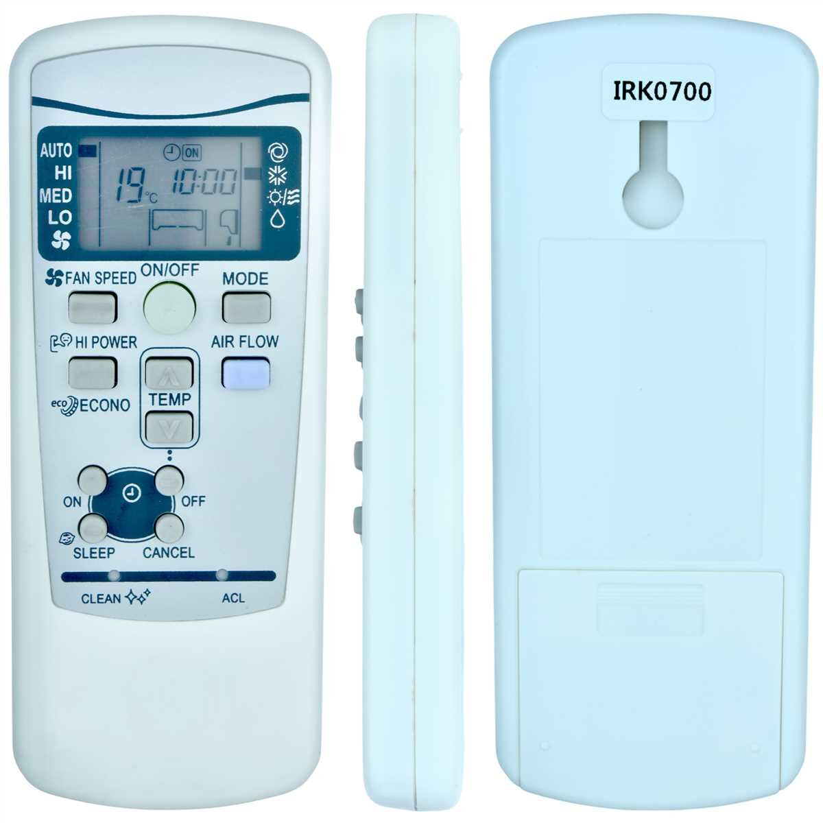 MITSUBISHI IRL0700 KLİMA KUMANDASI (KMD-20)