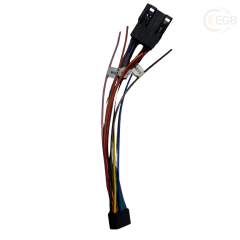 RS0822 FIAT Albea 2005-2012 9'' BLACK ÇERÇEVE (FR-09)