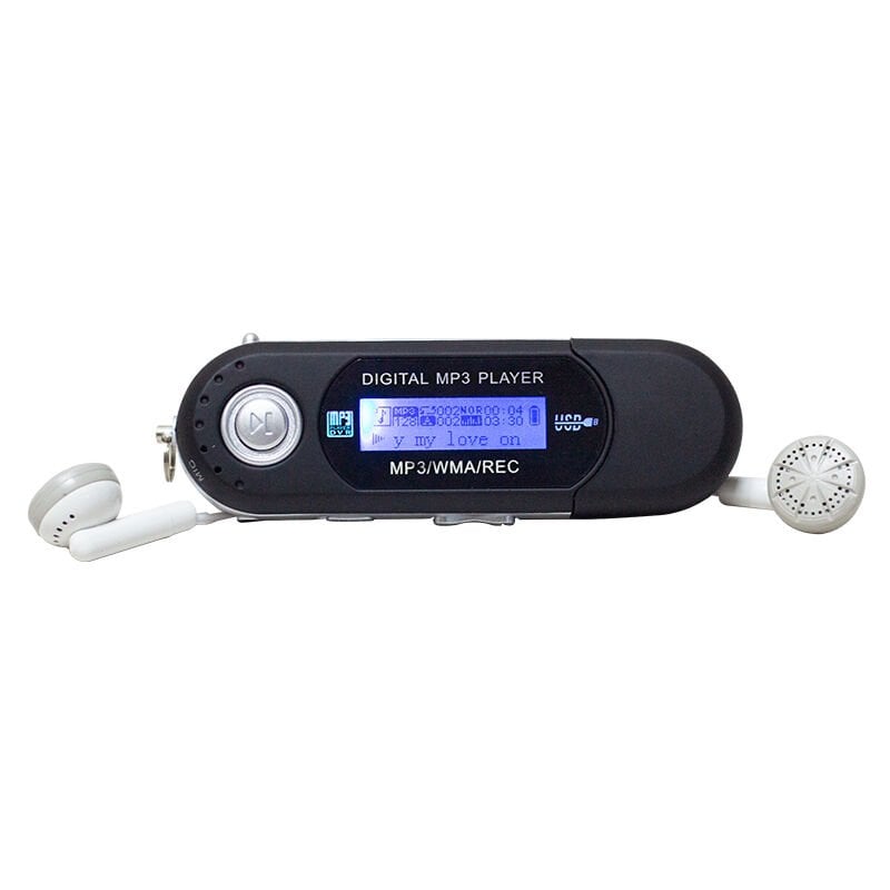 MV-19978 PİLLİ PARMAK 4 GB DAHİLİ HAFIZALI MP3 PLAYER MAGICVOICE