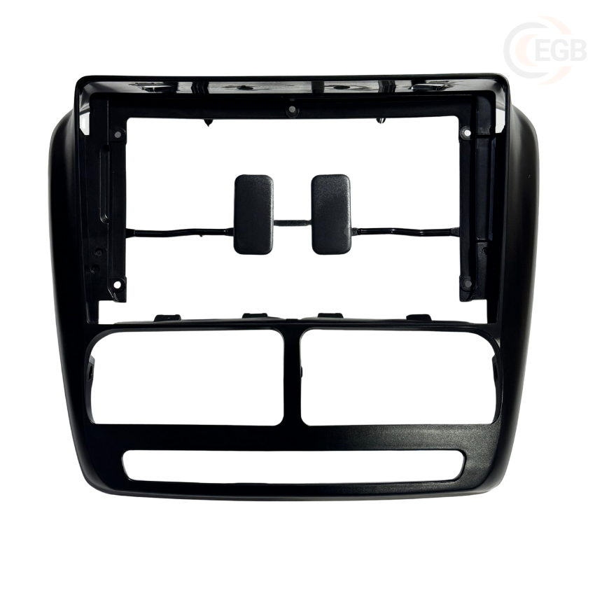 RS1032 FIAT DOBLO 2010-2015 9'' BLACK ÇERÇEVE (FR-12)