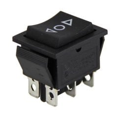 IC-111 GENİŞ IŞIKSIZ BASMALI 2 KADEMELİ ANAHTAR OK SİMGELİ YAYLI 21X30X30MM AN-16