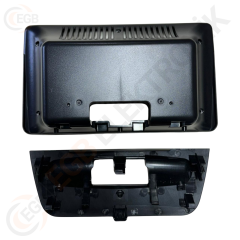 OTO TABLET ÇERÇEVE FORD COURIER 2020+ 9'' SİYAH TAC-264