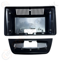 OTO TABLET ÇERÇEVE FORD COURIER 2020+ 9'' SİYAH TAC-264
