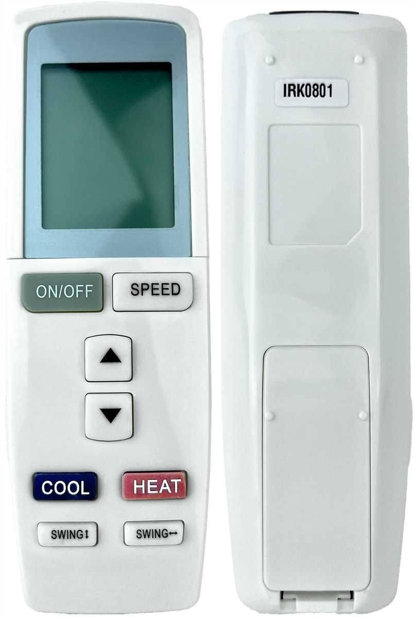 BAYMAK IRL0801 KLİMA KUMANDASI (KMD-07)