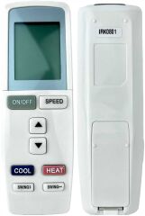 BAYMAK IRL0801 KLİMA KUMANDASI (KMD-07)