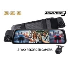 FOR-X X-966DVR 3 CAMERA 9.66'' EKRAN 4K+2K+2K