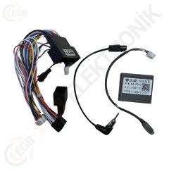 OTO TABLET ÇERÇEVE FORD FIESTA 2009 9'' SİYAH TAC-257