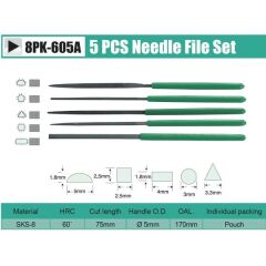 Proskit 8PK-605A 5 Parça Eğe Seti (C-24)