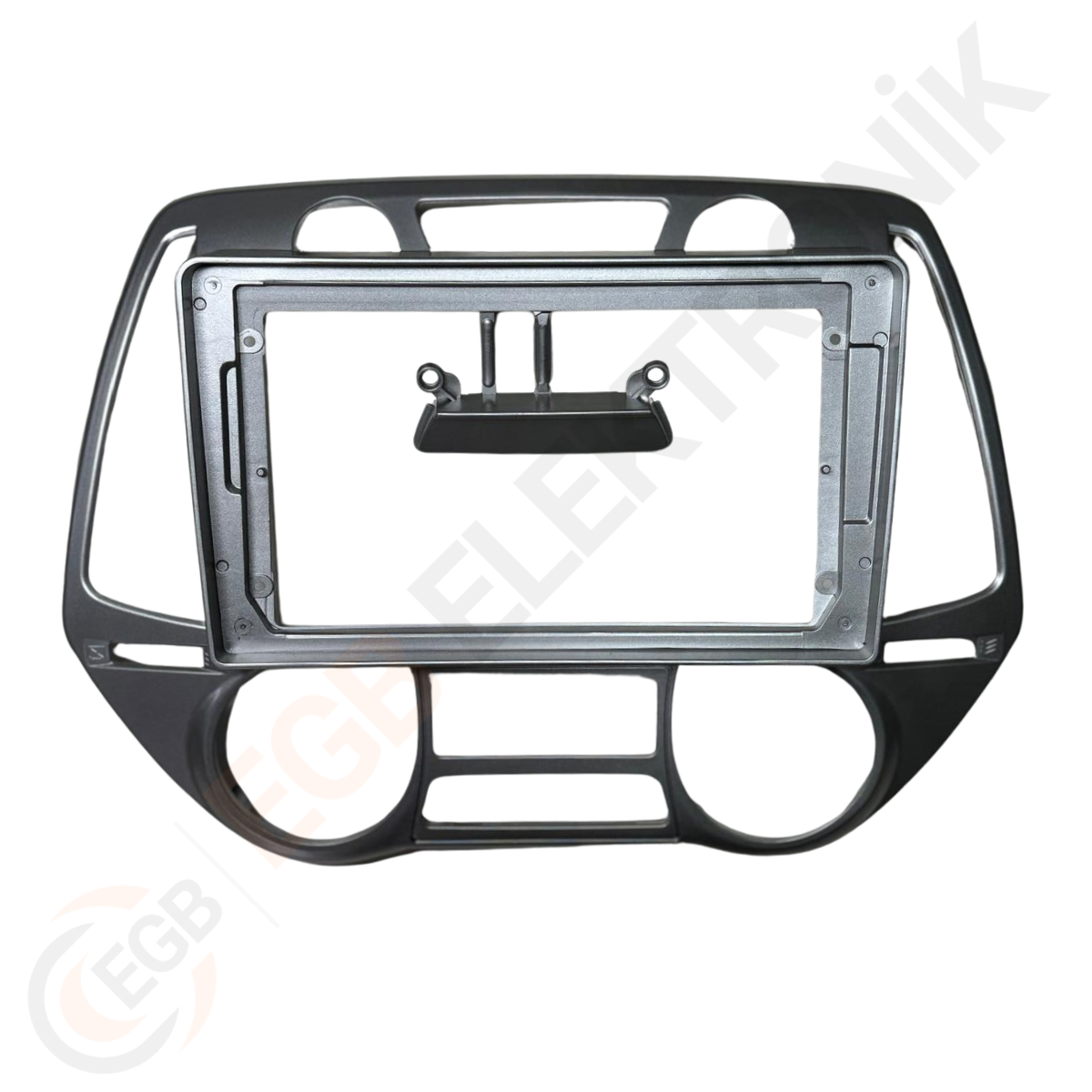 OTO TABLET ÇERÇEVE HYUNDAI İ20 2008-2014 9'' GÜMÜŞ TAC-068
