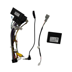 OTO TABLET ÇERÇEVE PEUGEOT 207 2006-2010 9'' SİYAH TAC-162