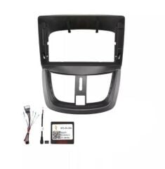 OTO TABLET ÇERÇEVE PEUGEOT 207 2006-2010 9'' SİYAH TAC-162