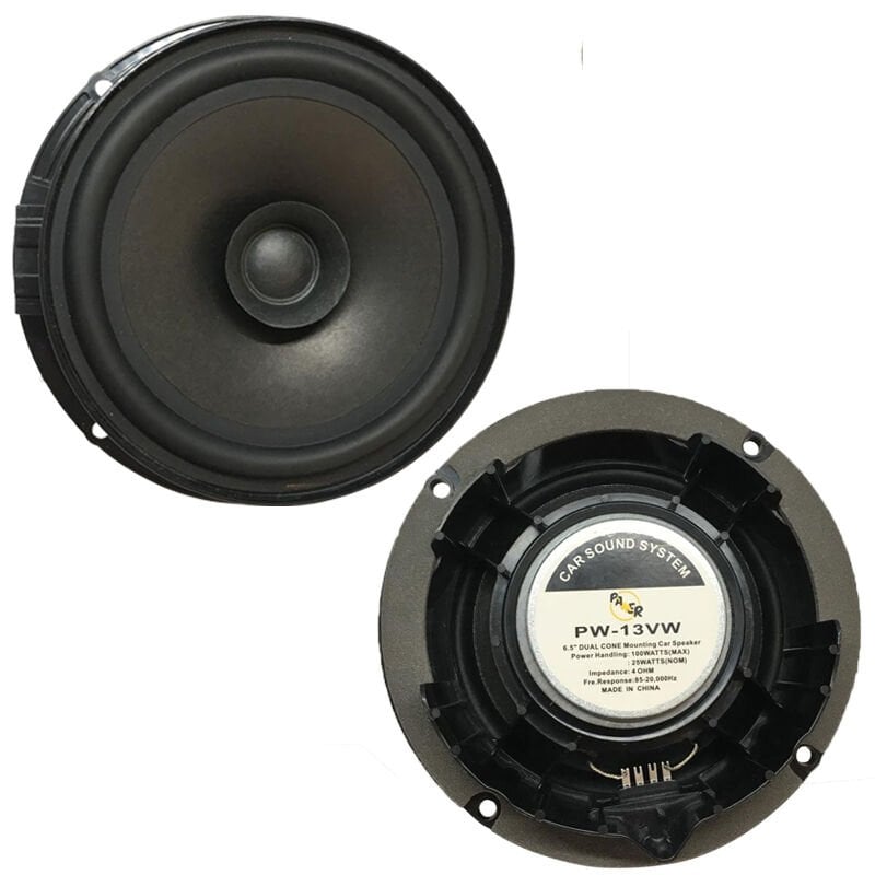 PAWER PW-13VW 13 CM 4 OHM 100 WATT VOLKSWAGEN ARAÇLAR İÇİN TEKLİ HOPARLÖR