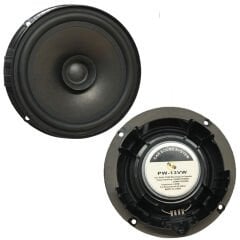 PAWER PW-13VW 13 CM 4 OHM 100 WATT VOLKSWAGEN ARAÇLAR İÇİN TEKLİ HOPARLÖR