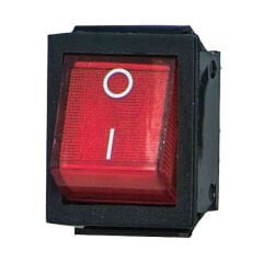 GENİŞ IŞIKLI TEKLİ SOBA ANAHTARI 4 PİNLİ (IC-104) AN-24