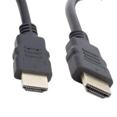 Powermaster Plastik Düz HDMI Kablo 30 Cm