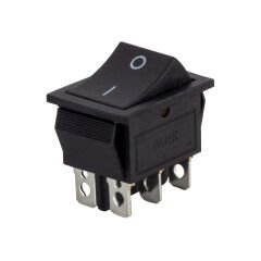 GENİŞ IŞIKSIZ 6P ON-OFF ANAHTAR (IC-107) AN-27