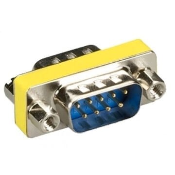 ERKEK/ERKEK CEVİRİCİ (RS-232 ERKEK ERKEK ARA) 9 PİN