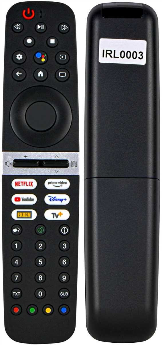 ARÇELİK-BEKO-GRUNDİG IRL0003 LED TV KUMANDA NETFLİX-YOTUBE (KMD-160)