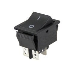 IŞIKSIZ GENİŞ ANAHTAR ON-OFF 4P YAYLI 4 BACAK AÇMA KAPAMA ANAHTARI (IC-109) AN-30
