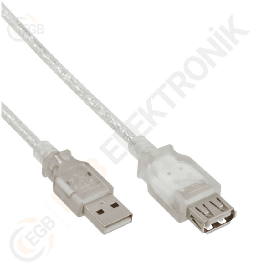 USB Erkek-Dişi Uzatma 5m (AVD-170)