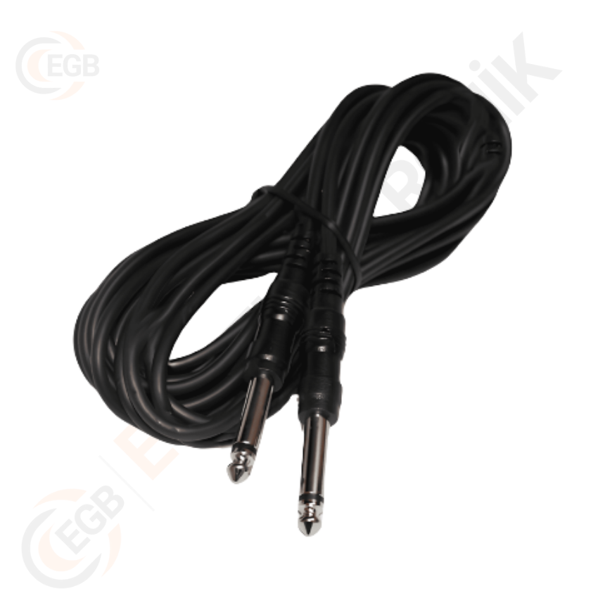 6,3 MONO ERKEK 6,3 MONO ERKEK KABLO 3 METRE (AVD-156)