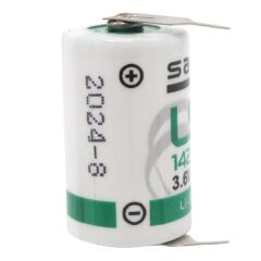 PowerMaster PM-25277 1/2AA LS 3.6 Volt Kısa Boy Puntalı Lityum Pil