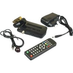 ROSE SD MİNİ TKGS'Lİ Uydu Alıcı Mini Scart DR-5040