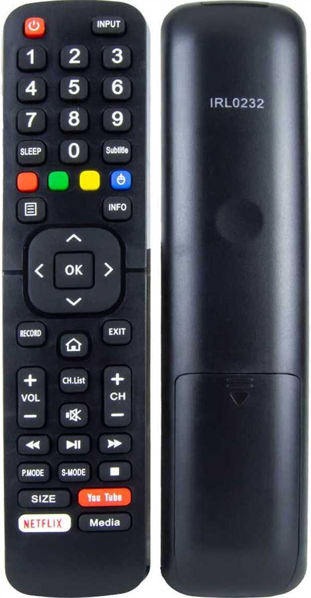 HISENSE STRONG IRL0232 SMART NETFLIX-YOUTUBE-MEDIA TUŞLU LCD LED TV KUMANDA (KMD-97)