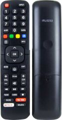 HISENSE STRONG IRL0232 SMART NETFLIX-YOUTUBE-MEDIA TUŞLU LCD LED TV KUMANDA (KMD-97)