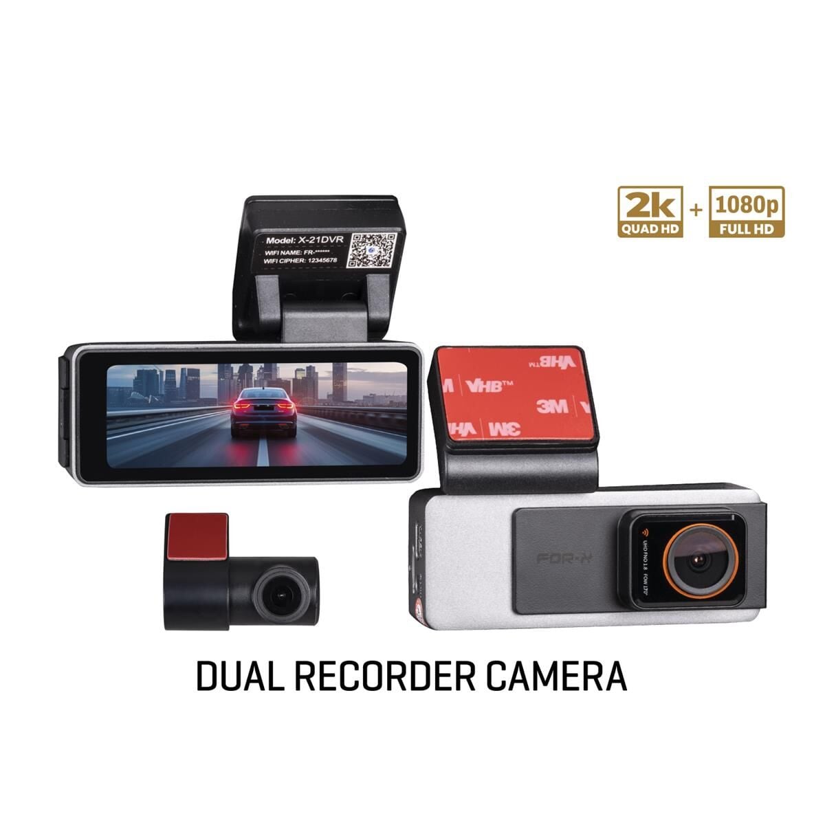 FOR-X X-21DVR kamera