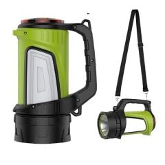 Powermaster Ledli Uzun Menzilli Kamp Tipi Şarjlı Işıldak Fener JS-881C