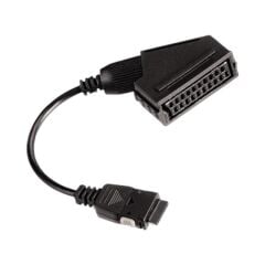 Scart Dişi - Samsung Girişi Erkek Çevirici Kablo (Scart - HDMI Çevirici Değildir)