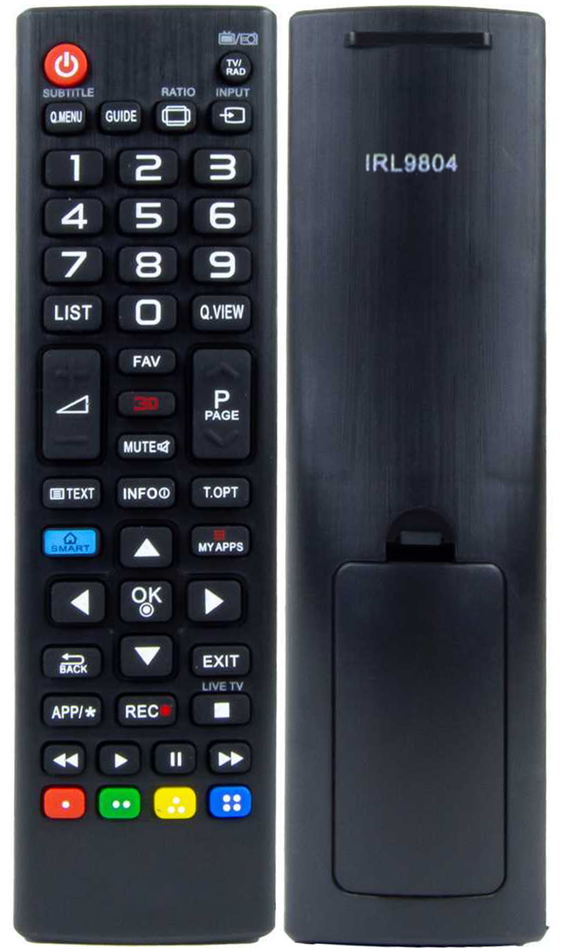 LCD-TV KUMANDA LG 3D RM-L1162 IRL9804 (KMD-181)