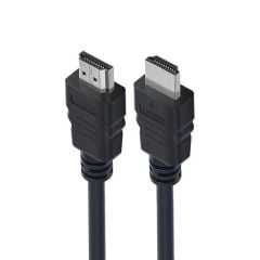 PowerMaster PM-8300 HDMI 1 Metre Gümüş Uçlu 2.1V 3D Kablosu