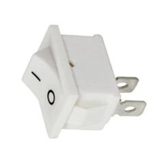 IC-125B-1 MİNİ BEYAZ IŞIKSIZ ON-OFF ANAHTAR AN-1