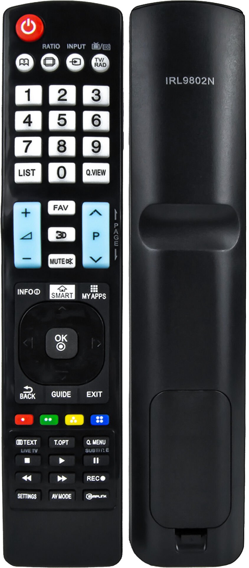 LG IRL9802N LDC KUMANDA (KMD-322)