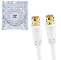 RG6 F Konnektörlü Hazır Kablo 5mt Rose RC-24-5