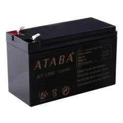 AKÜ 12V 9A (15X9X6CM) ATABA AT-1290