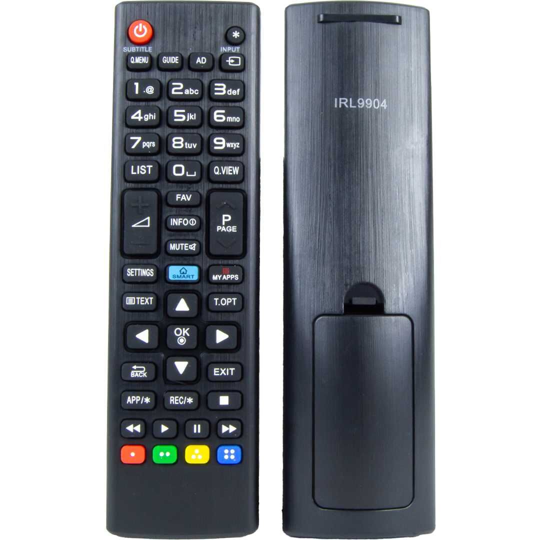 LCD-TV KUMANDA LG 3D RM-L1162 IRL9904