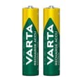 1.2V 800 MAH HR03 AAA ŞARJLI 2Lİ İNCE KALEM PİL VARTA NI-MH
