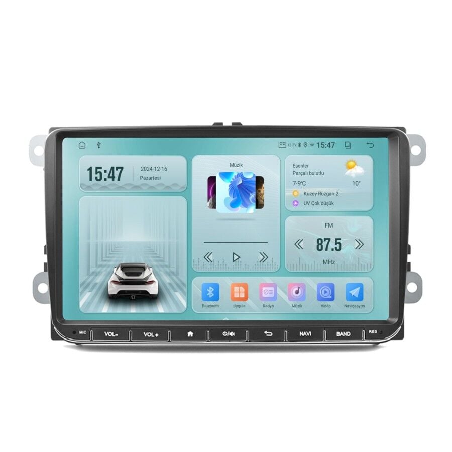 NEWFRON NFZ9V3 VOLKSWAGEN 9İNÇ 4+64 MULTİMEDİA