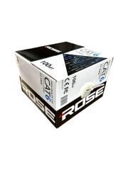 Rose 23AWG 100 Metre Cat6 Ethernet Kablo - Gri  C-6/100M