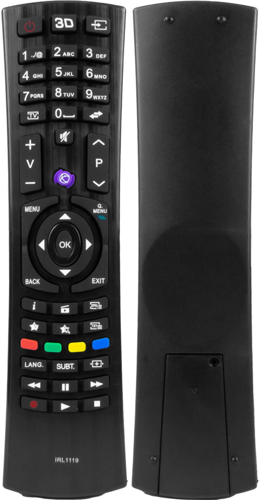 VESTEL IRL1119 MOR TUŞLU LCD KUMANDA (KMD-325)