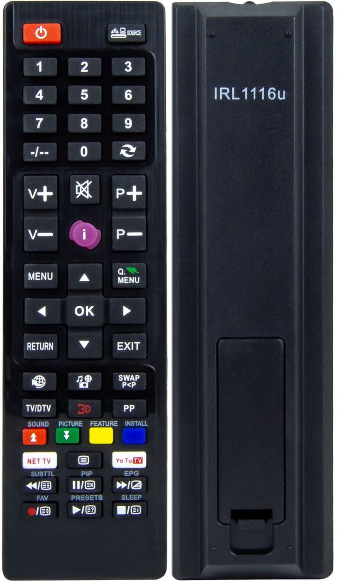 VESTEL-Hİ-LEVEL-TELEFUNKEN IRL1116U (KMD-164)