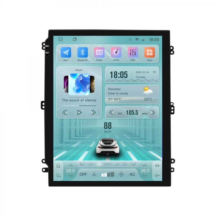 NEWFRON NF-Z971 9.7'' 6+64 tesla multimedia