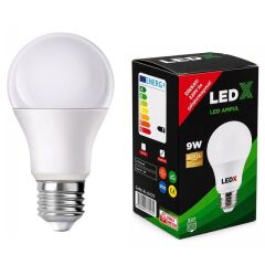 LedX AL-LL12-48V E27 Duy 12V-48V Arası 850 Lümen 9W 6500K Beyaz LED Ampul