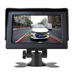 Rose MR-77 7'' Monitör Çift Ekran AV Giriş 12v