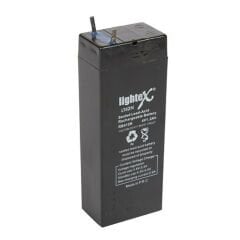 LİGHTEX LT-42N Kuru Akü 4V 1.2Ah (3.5X9X2cm) Işıldak Fener