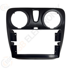 DACIA SANDERO DOCKER LODGY CLİO 2012-2017 CR032B ÇERÇEVE SİYAH 9''