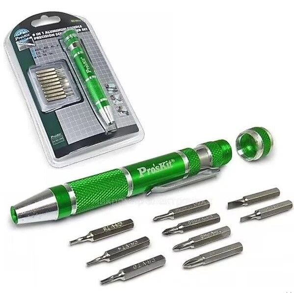 Proskit Sd-9814 9 Parça Tornavida Seti (E-29)